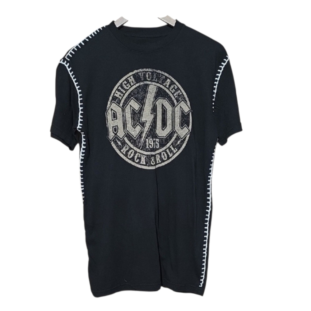 AC/DC Black High Voltage Tee
